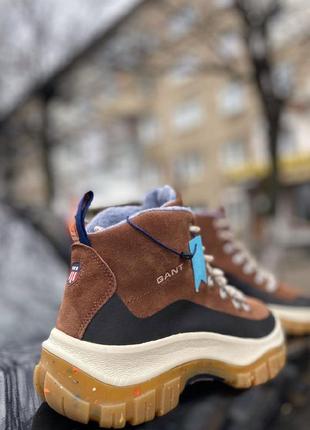 Мужские оригинальные зимние ботинки gant hillark2 фото