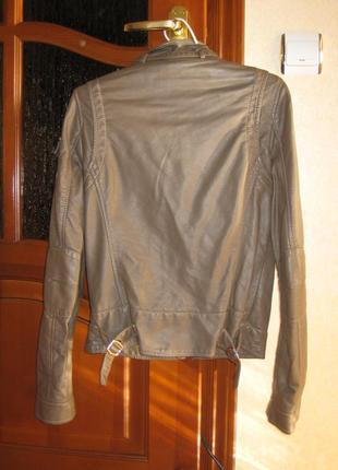 Кожаная куртка курточка косуха d-stiag 36/s2 фото