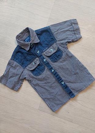 Рубашка 2-3 года