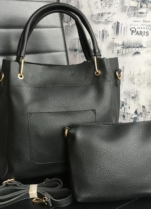 Набір сумка + клач - сумочка