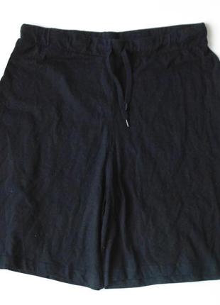 Домашние пижамные шорты с