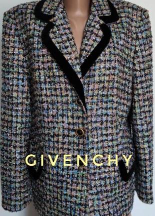 Піджак піджак, жакет givenchy d 44