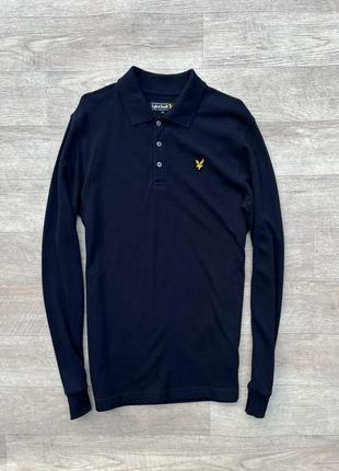 Lyle & scott лонгслив s мужской свитшот