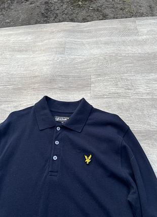 Lyle & scott лонгслив s мужской свитшот 2
