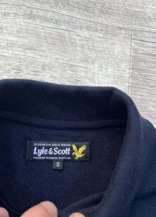 Lyle & scott лонгслив s мужской свитшот 3