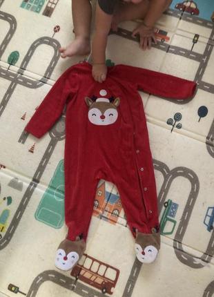 Чоловічок 12-18м 86см