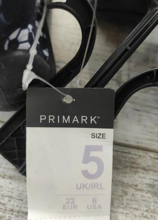 Капці primark 3