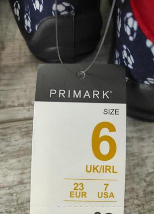 Капці primark 4