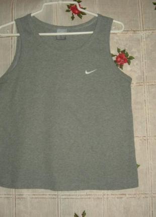 Майка серого цвета,туречна,100%коттон