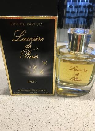 Парфумована вода lumiere de paris yves d orgeval для жінок