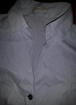 Шикарная батистовая блуза от rene lezard! p.-403 фото