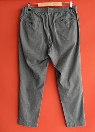 Uniqlo оригинал мужские брюки чиносы штаны джинсы джоггеры размер l б у6 фото