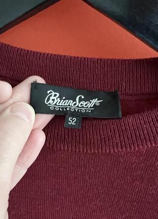 Brian scott оригинал мужская кофта свитер джемпер размер 52 l xl б у7 фото