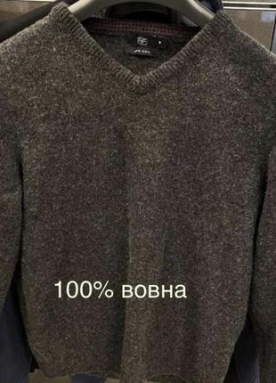 Светр вовна1 фото