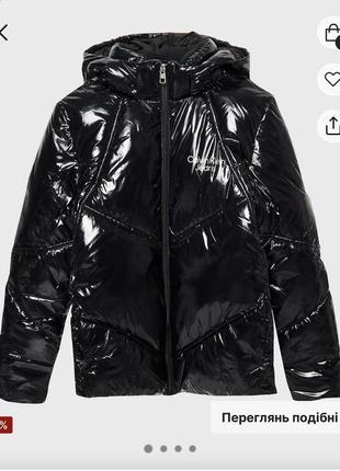 Куртка  calvin klein зимова, оригінал (xs)