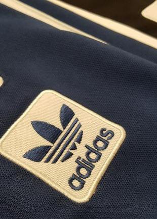 Чоловічий спортивний костюм adidas синій (розмір 3xl)6 фото