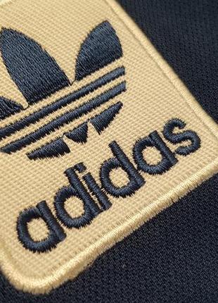 Чоловічий спортивний костюм adidas синій (розмір 3xl)7 фото