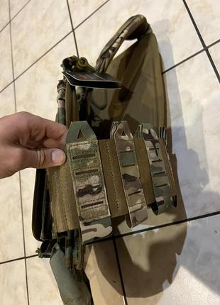 Плитоноска/броньожилет plate carrier&nbsp;cordura 1000 yakeda vt-6094a/5.11/helikon/idogear/emerson/8fields4 фото