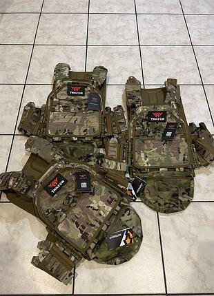 Плитоноска/броньожилет plate carrier&nbsp;cordura 1000 yakeda vt-6094a/5.11/helikon/idogear/emerson/8fields2 фото