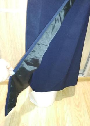 Классическа прямая юбка на запах" большого размера