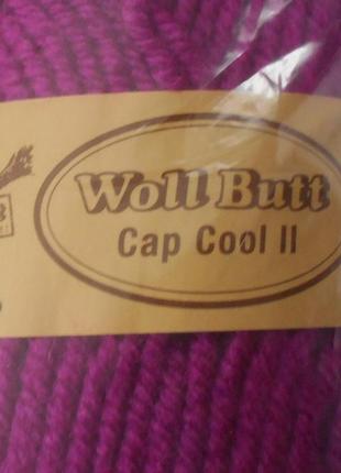 Мягкая шерстяная пряжа для вязания 30% шерсть woll butt buttinette5 фото