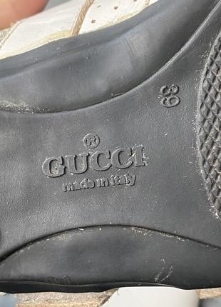 Кроссовки gucci8 фото