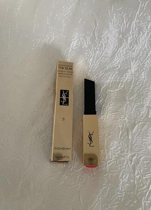 Помала the slim rouge pur couture ysl