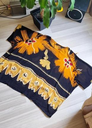 Батальна блуза у східному стилі безрозмірна