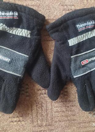 Фірмові термо перчатки
