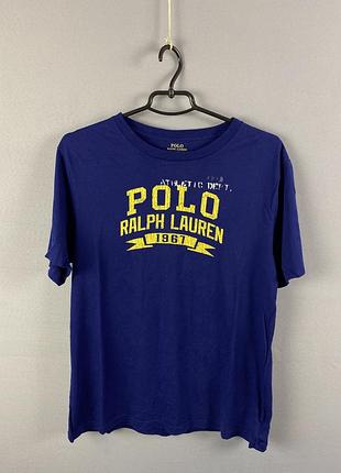 Футболка polo by ralph lauren в патріотичних кольорах