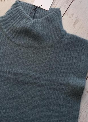 Манишка с воротником-стойка