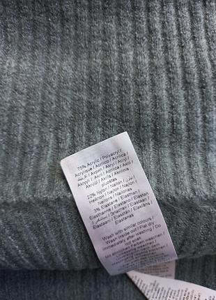 Манишка с воротником-стойка