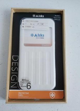 Чохол книжка aliki englon apple iphone 6 оригінал європа