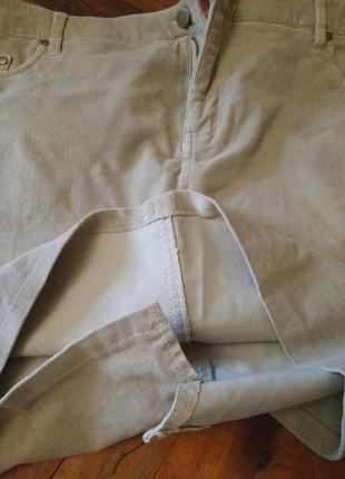 Микровельветовая юбка, новая