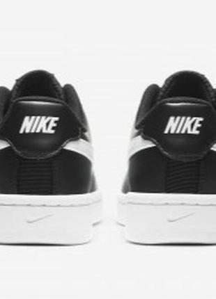 Кроссовки nike court royale 2 low cq9246-001 р.42,5 black/white4 фото