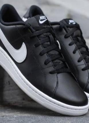 Кроссовки nike court royale 2 low cq9246-001 р.42,5 black/white7 фото