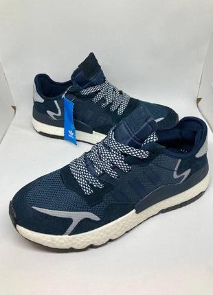 Чоловічі кросівки adidas nite jogger boost 3м