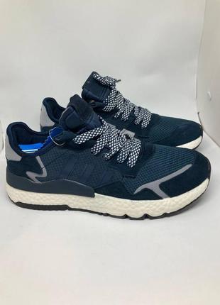 Чоловічі кросівки adidas nite jogger boost 3м7 фото