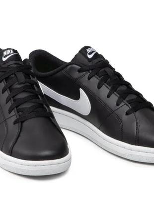 Кросівки nike court royale 2 low cq9246-001 р.42,5  black/white