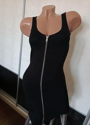 Черное платье в обтяжку h&m2 фото