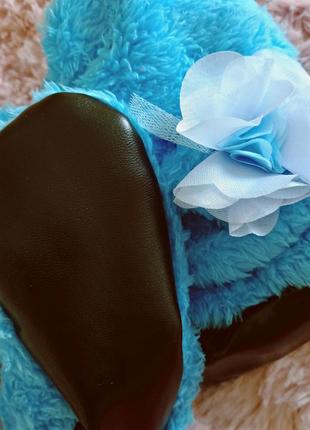 Домашние детские сапожки-тапочки