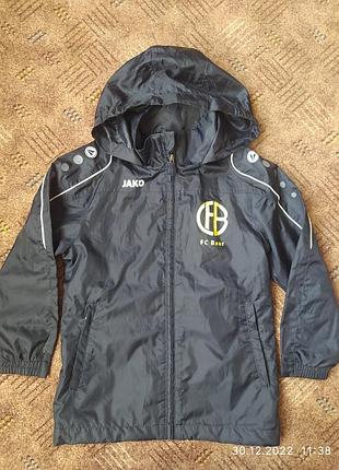 Фирменная ветровка-дождевик