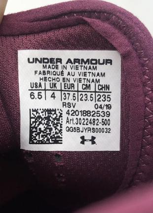 Кросівки для тренувань under armour w tribase reign prnt. (3022482-500) оригінал6 фото