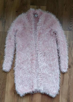 Крутезний жіночий кардиган пудра