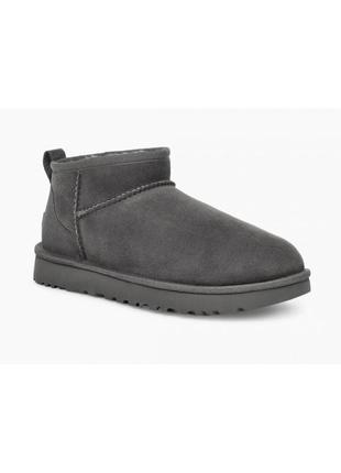 Напівчоботи ugg classic ultra mini