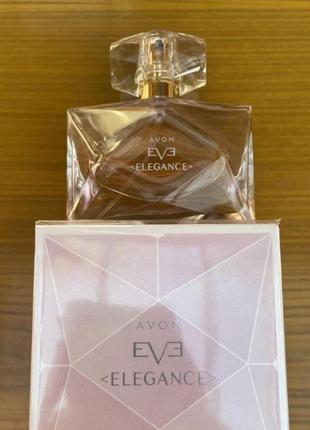Жіночі парфуми eve elegance (50 мл) avon, єві елеганс ейвон, єве елеганс ейвон