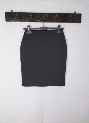 Классная юбка карандаш высокая посадка1 фото