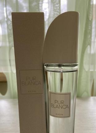 Жіночий аромат pur blanca (50 мл) avon, пур бланка ейвон, пур бланка ейвон