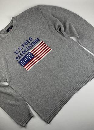 В’язаний світер u.s. polo association