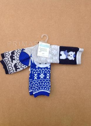 Плотные носки (0-6 мес) primark 2